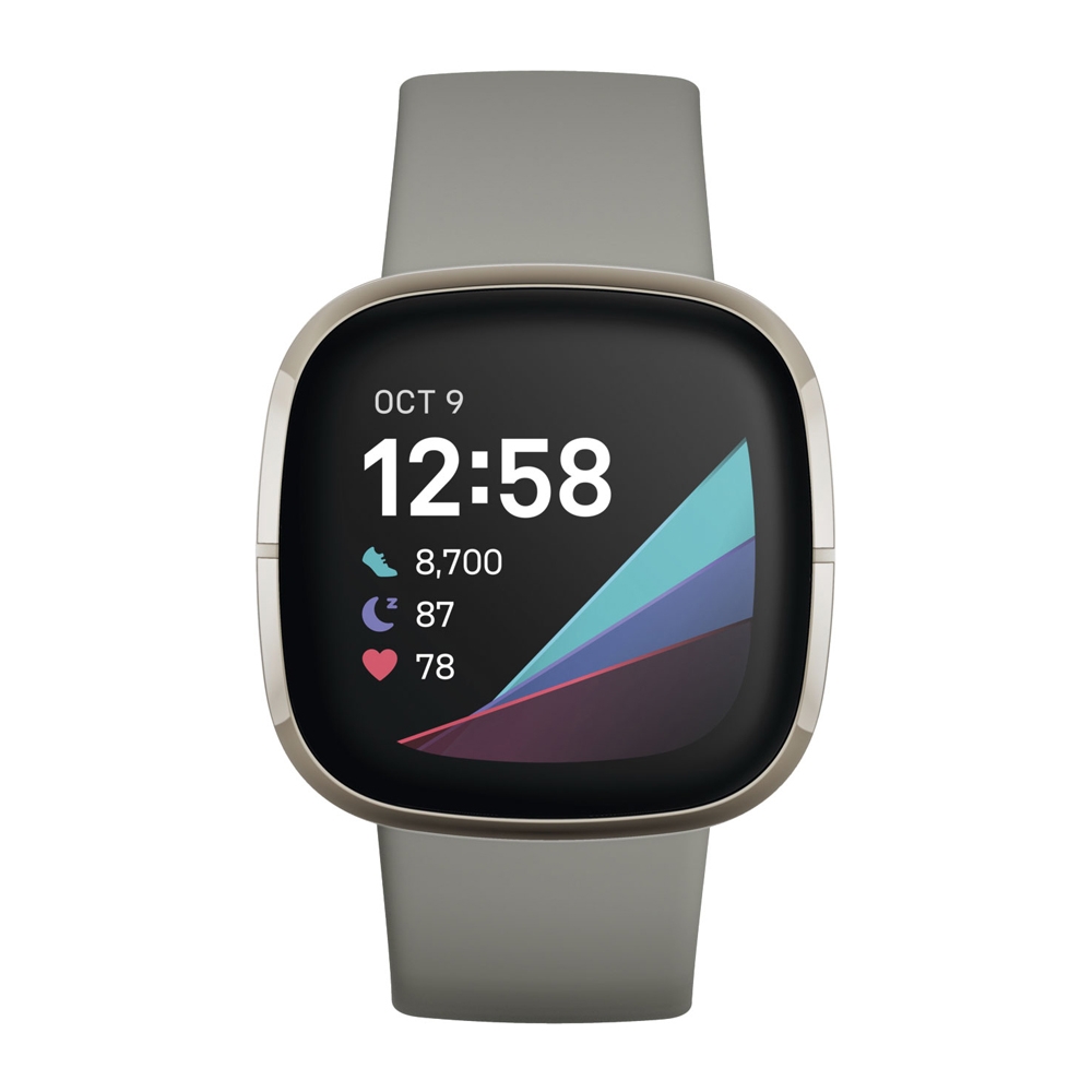 Fitbit Relógio Smartwatch Sense Bluetooth 5.0 Cinza Sage Fitbit Relógio Smartwatch Sense Bluetooth 5.0 Cinza Sage