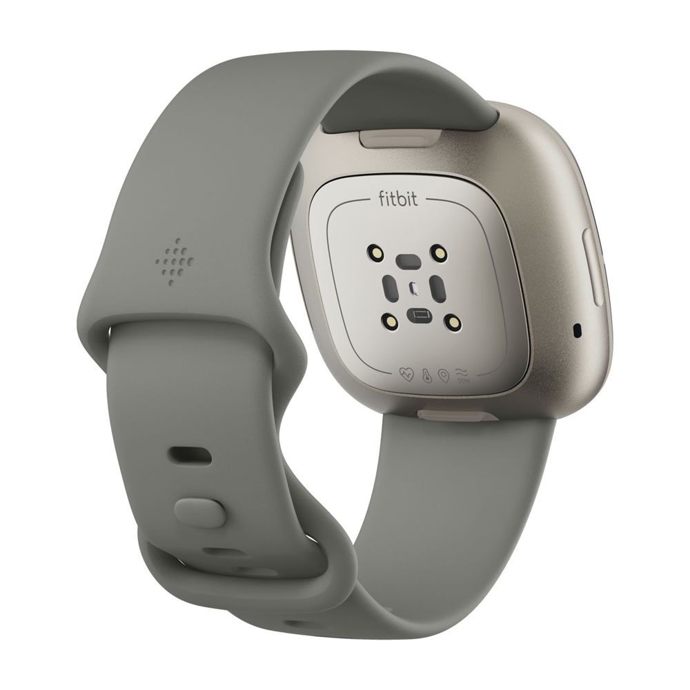 Fitbit Relógio Smartwatch Sense Bluetooth 5.0 Cinza Sage Fitbit Relógio Smartwatch Sense Bluetooth 5.0 Cinza Sage