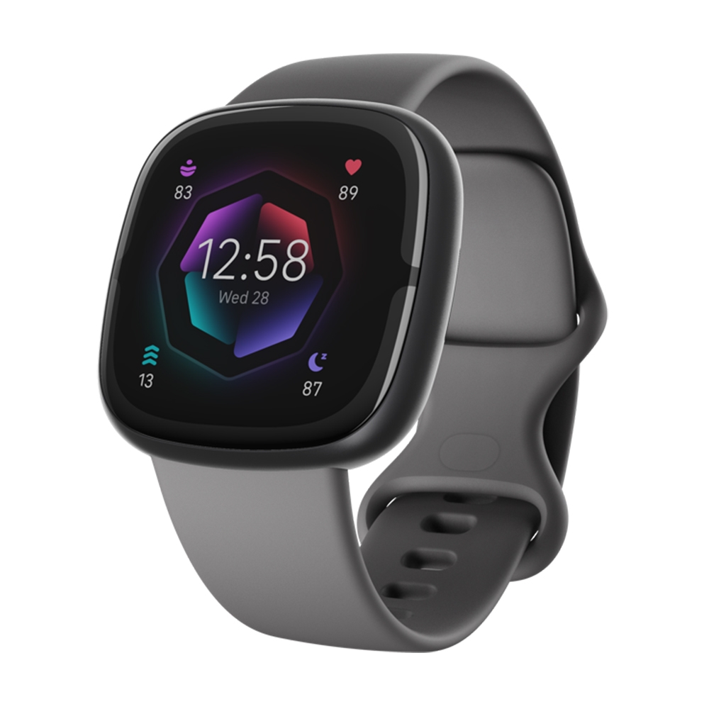 Relógio Smartwatch Fitbit Sense 2 Gps Cinza Sombra/Grafite Relógio Smartwatch Fitbit Sense 2 Gps Cinza Sombra/Grafite
