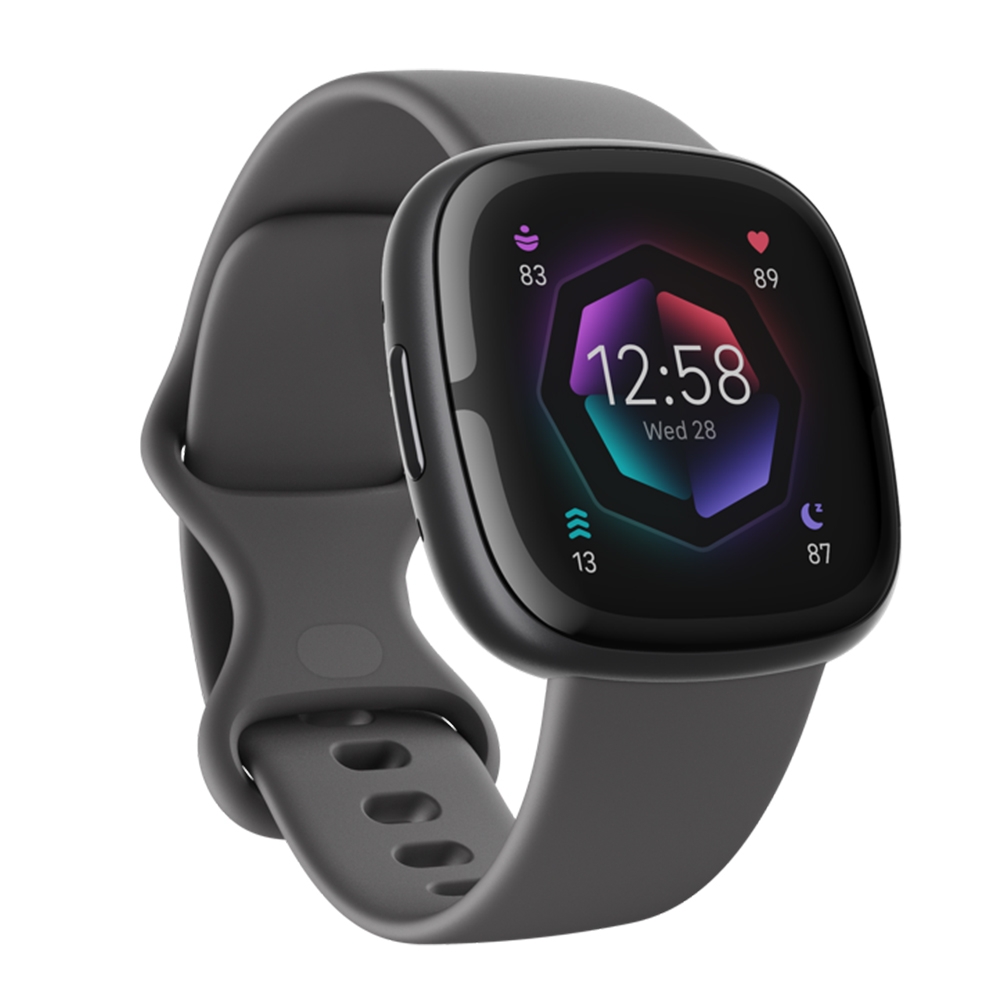 Relógio Smartwatch Fitbit Sense 2 Gps Cinza Sombra/Grafite Relógio Smartwatch Fitbit Sense 2 Gps Cinza Sombra/Grafite
