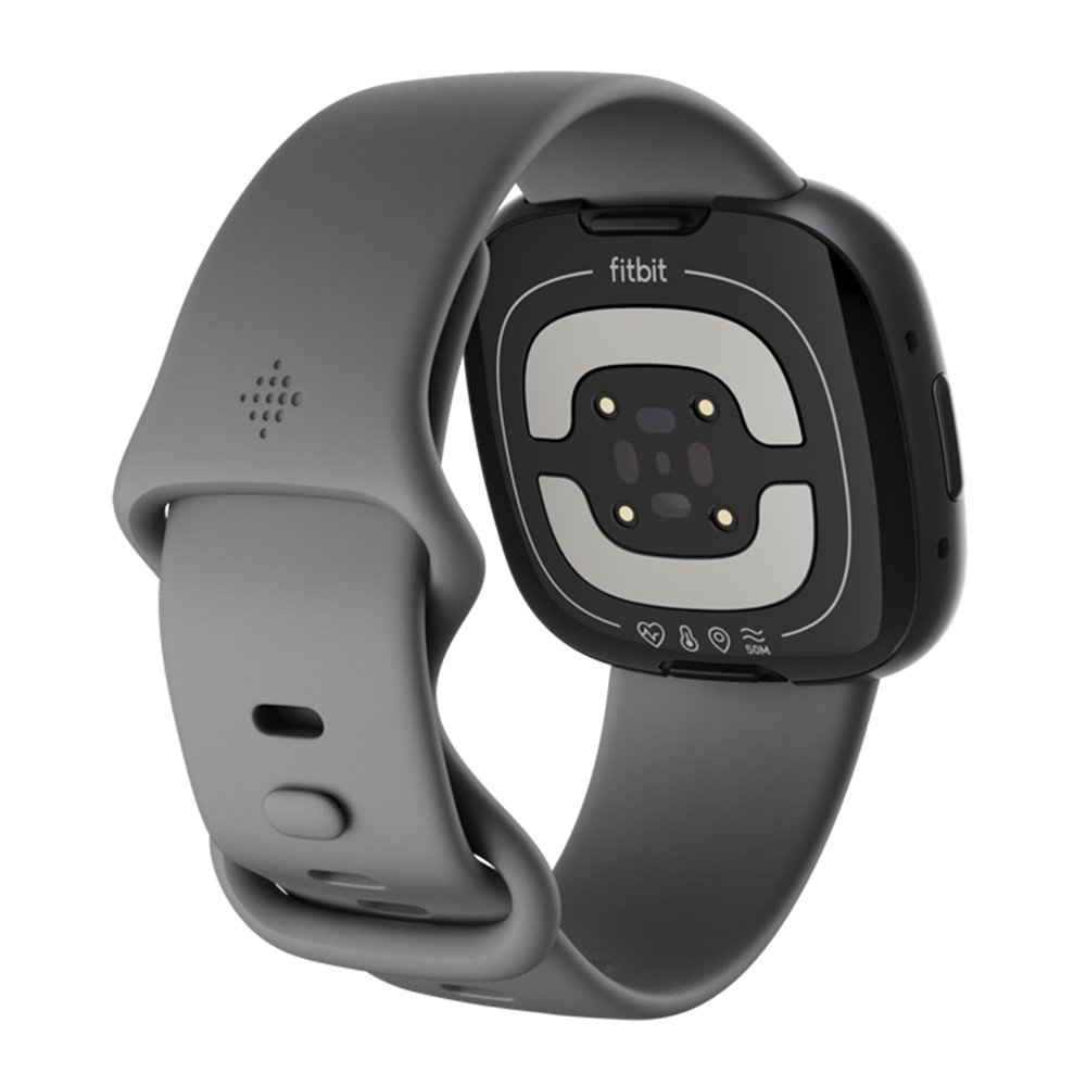 Relógio Smartwatch Fitbit Sense 2 Gps Cinza Sombra/Grafite Relógio Smartwatch Fitbit Sense 2 Gps Cinza Sombra/Grafite