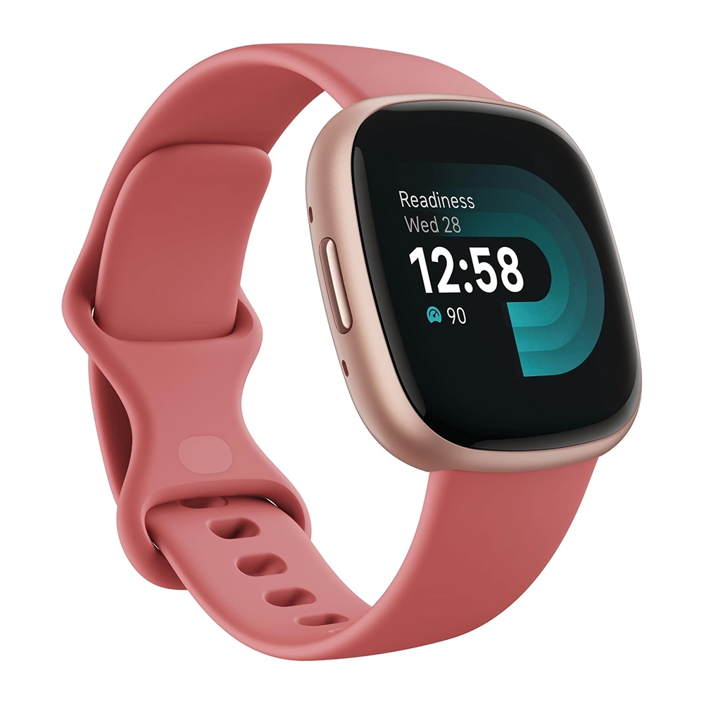 Relógio Smartwatch Fitbit Versa 4 Gps Bluetooth Rose Copper Relógio Smartwatch Fitbit Versa 4 Gps Bluetooth Rose Copper
