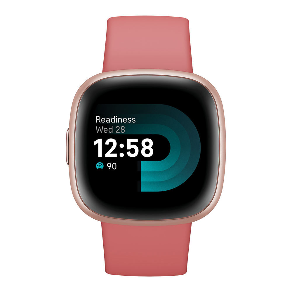 Relógio Smartwatch Fitbit Versa 4 Gps Bluetooth Rose Copper Relógio Smartwatch Fitbit Versa 4 Gps Bluetooth Rose Copper